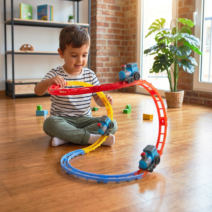 Rollercoaster Train Toy