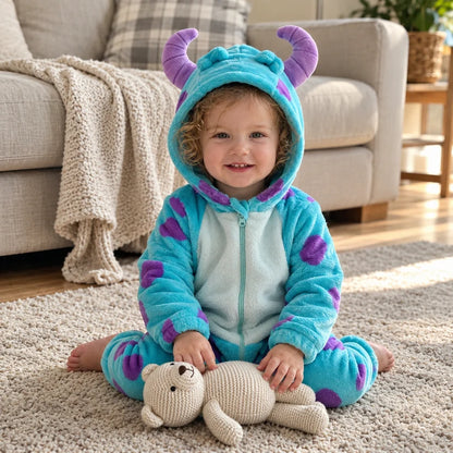 Cozy Fuzzy Costume for Babies & Toddlers