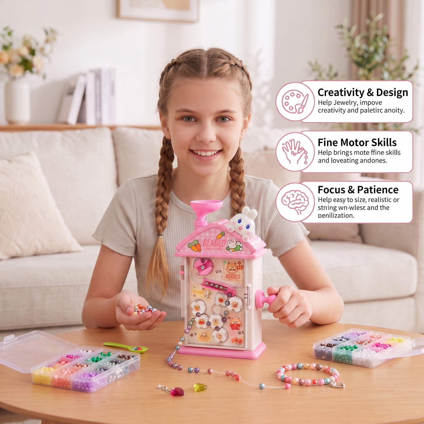 DIY Bead Studio Jewelry Maker