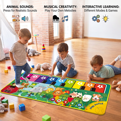Interactive Musical Piano Play Mat