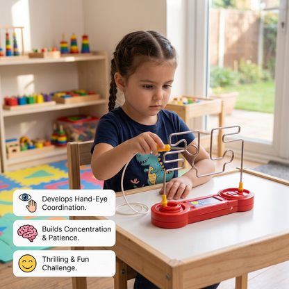 Buzz Wire Steady Hand Game