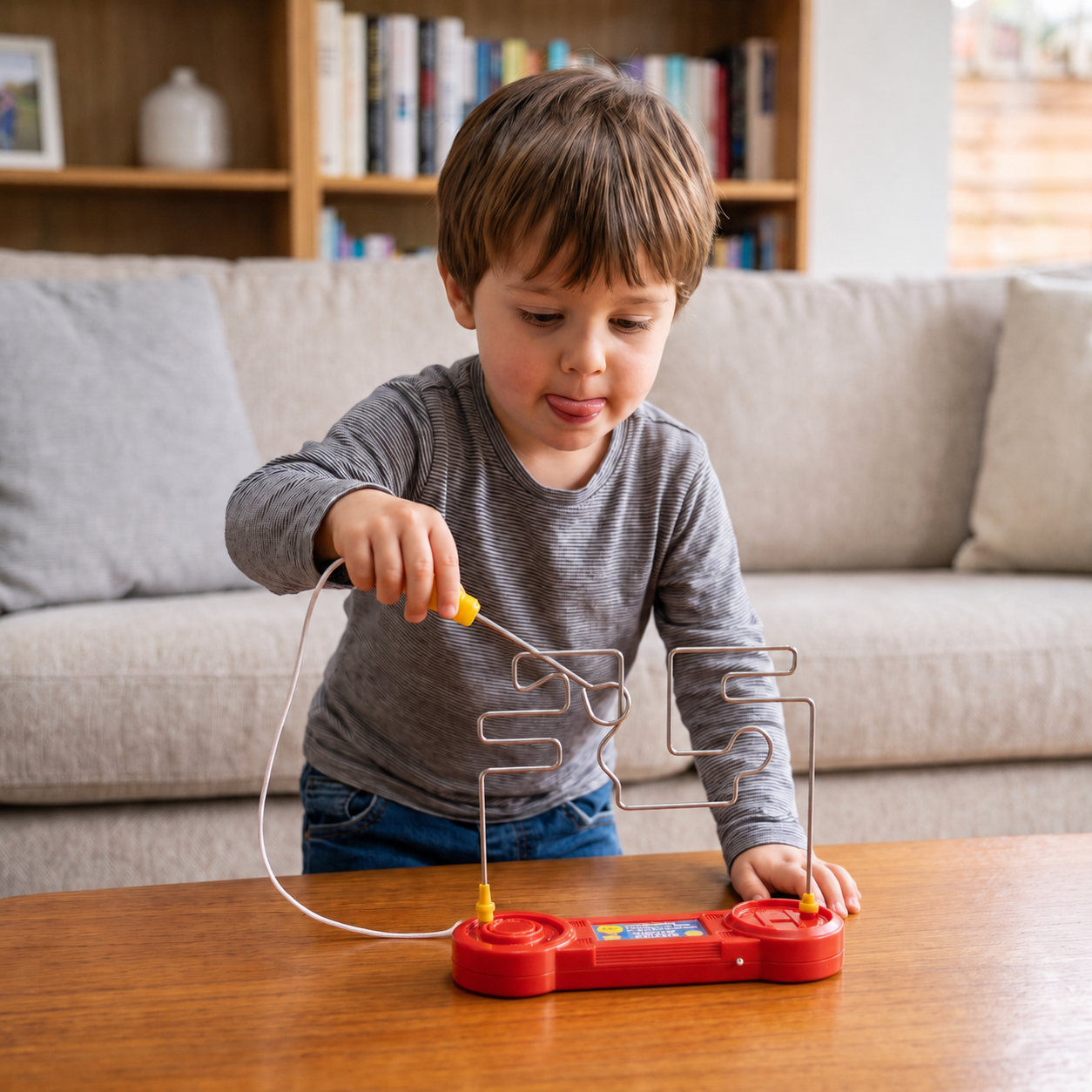 Buzz Wire Steady Hand Game
