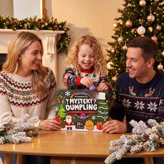 Christmas Squishy Advent Calendar for Kids