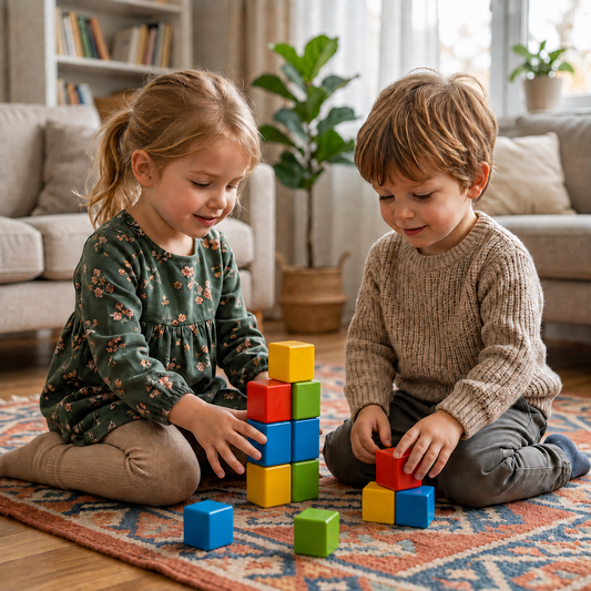 Toddler Safe 4.2cm Magnetic Building Cubes – STEM Learning Blocks