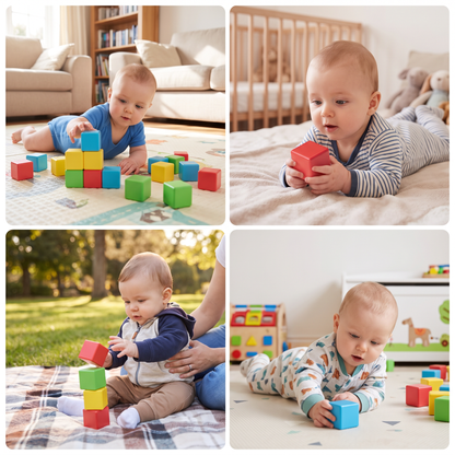 Toddler Safe 4.2cm Magnetic Building Cubes – STEM Learning Blocks