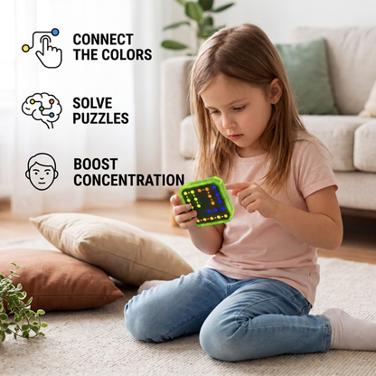 Smart Line LED Logic Puzzle Game – 800+ Brain Challenge Levels