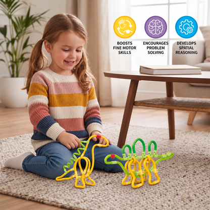 DIY Twisty Sticks – Creative 3D Building & STEM Construction Set