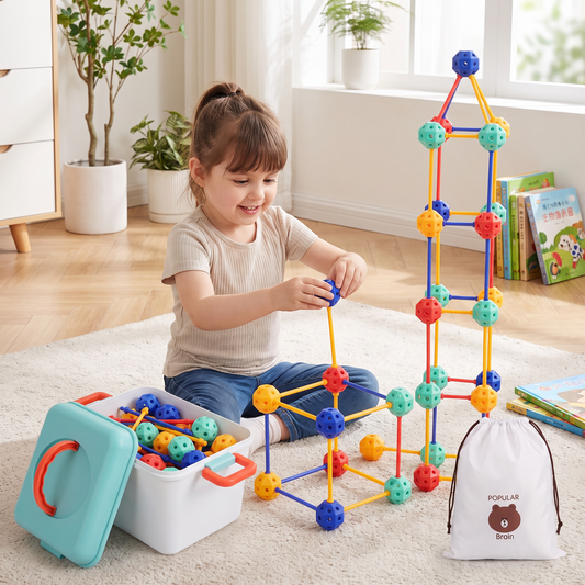 3D STEM Construction Building Set – Creative Learning Toy