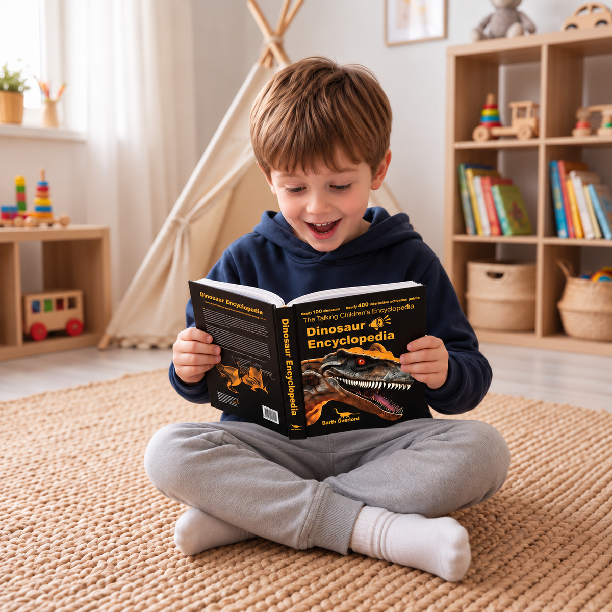 Interactive Talking Dinosaur Encyclopedia Book