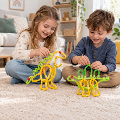 DIY Twisty Sticks – Creative 3D Building & STEM Construction Set