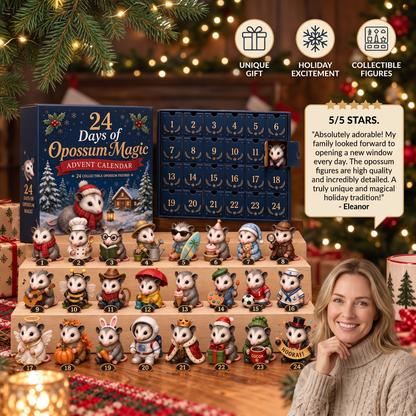 24-Days of Opossum Magic Advent Calendar
