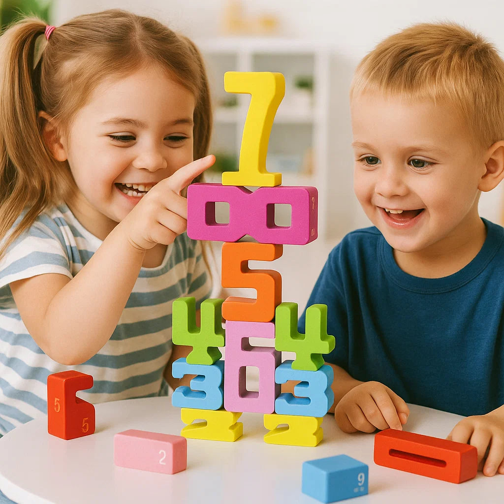 NumberQuest Learning Blocks