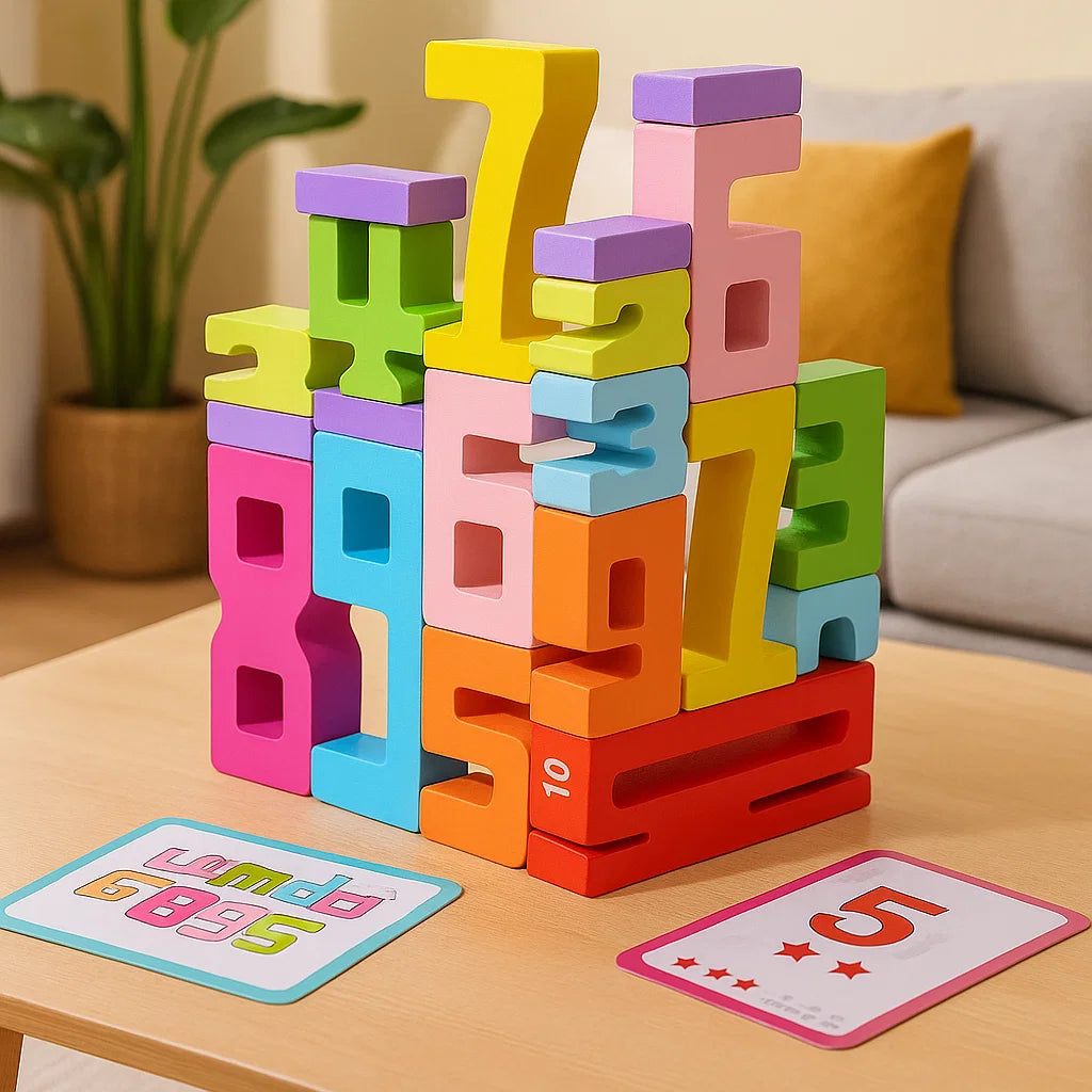 NumberQuest Learning Blocks