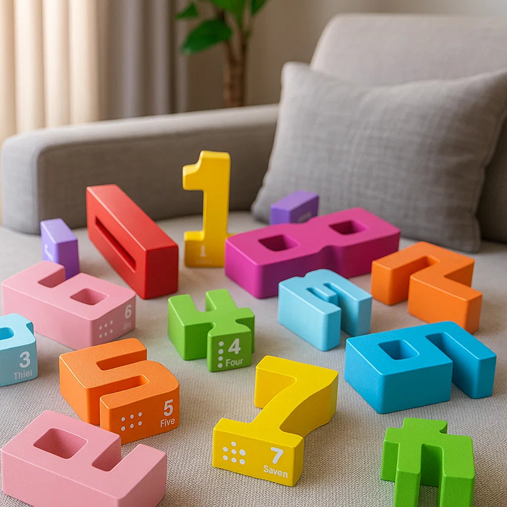 NumberQuest Learning Blocks