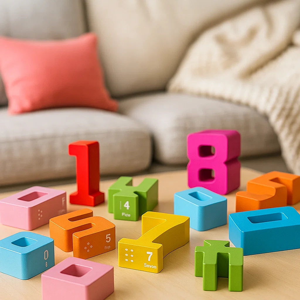 NumberQuest Learning Blocks