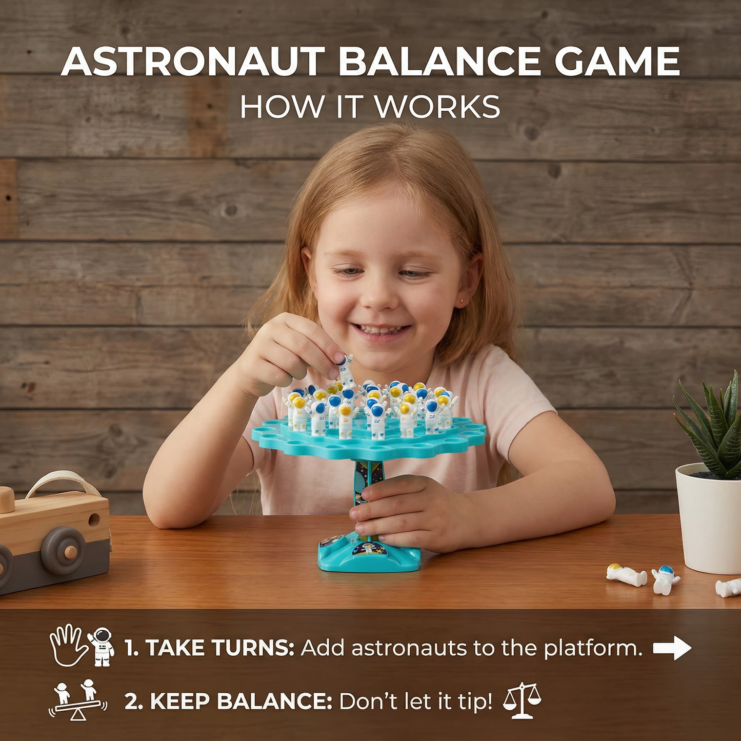 Astronaut Balance Game