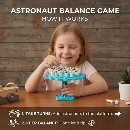 Astronaut Balance Game