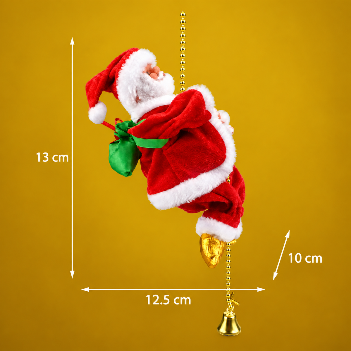 Climbing Santa Claus Toy