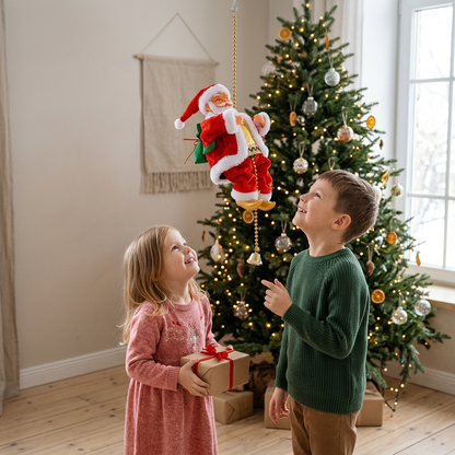 Climbing Santa Claus Toy