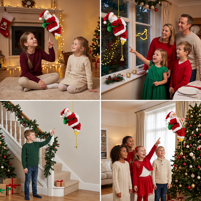 Climbing Santa Claus Toy