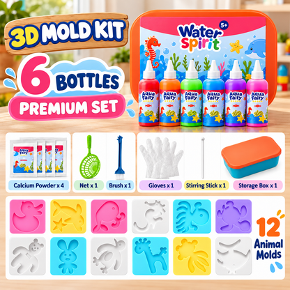 DIY Water Jelly Kit with Gels & Molds