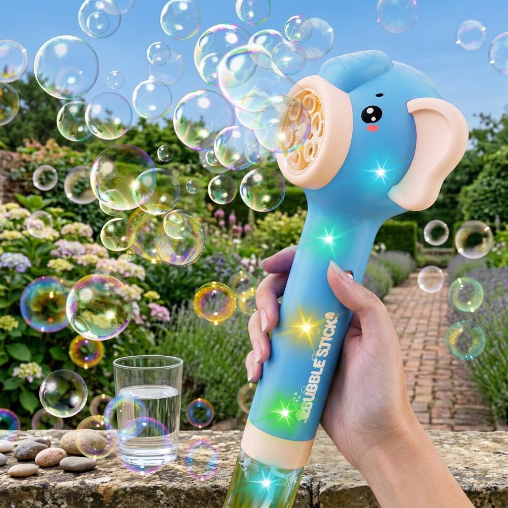 Elephant Bubble Stick Toy