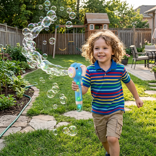 Elephant Bubble Stick Toy