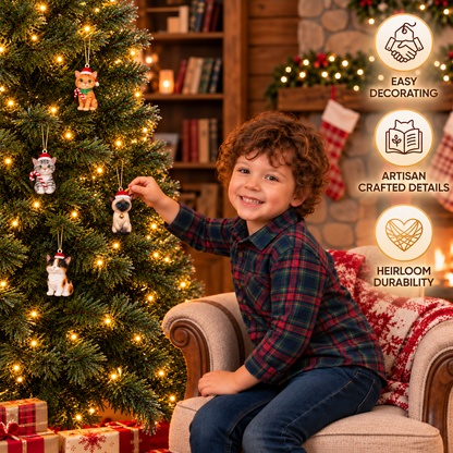24-Day Christmas Cat Advent Calendar