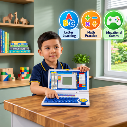 Kids’ Interactive Learning Laptop