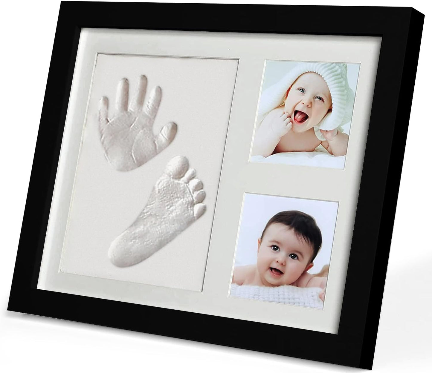 DIY Kids Handprint Keepsake Frame Kit – Hand Impression & Photo Display
