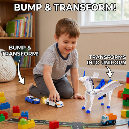 Transforming Unicorn Cars