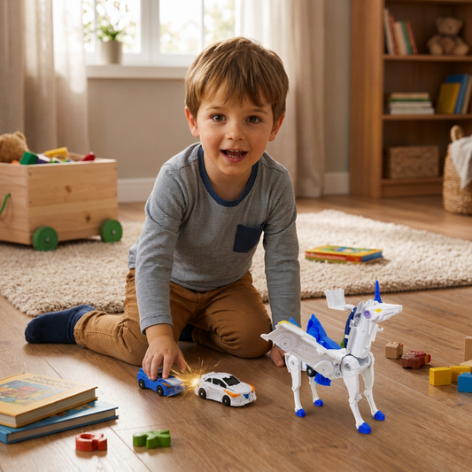 Transforming Unicorn Cars