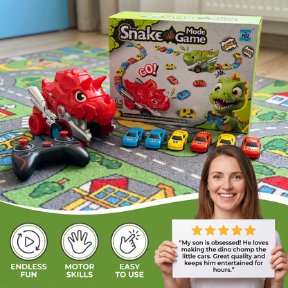 Remote Control Dino Car Chomper Truck