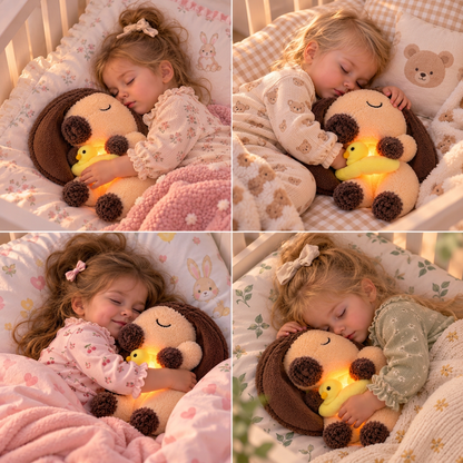 Breathing Capybara Plush Toy – Soft & Cuddly Sleep Companion