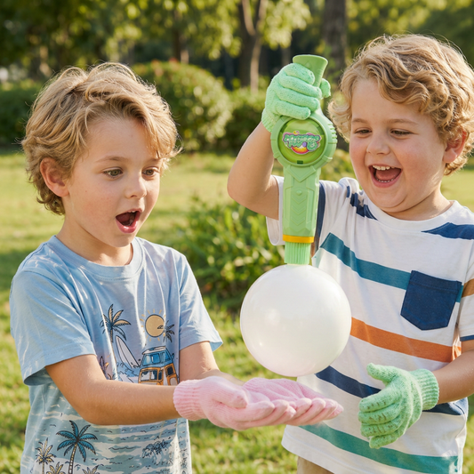 Interactive Bubble Ball Racket Toy for Kids