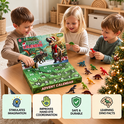 24-Days Dinosaur Advent Calendar