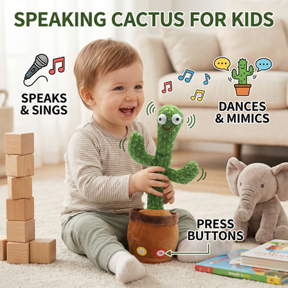 Speaking Cactus for Kids