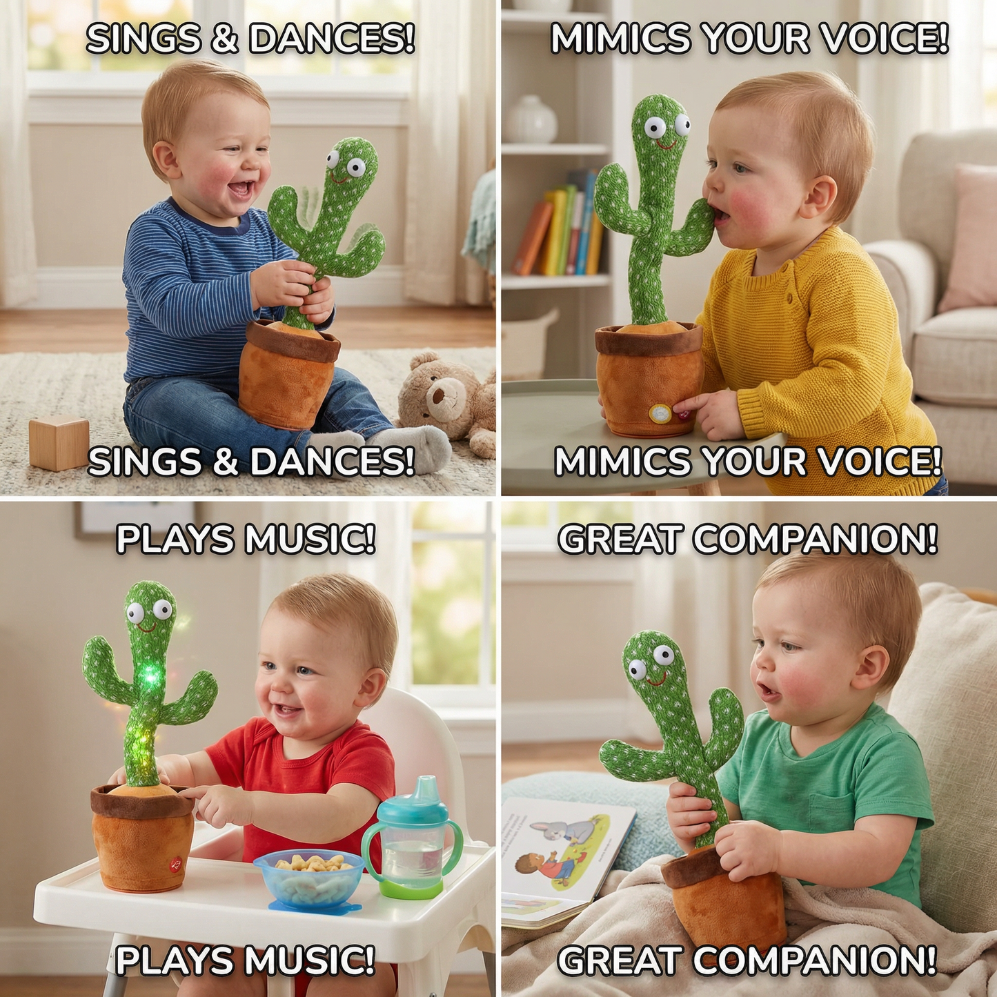 Speaking Cactus for Kids