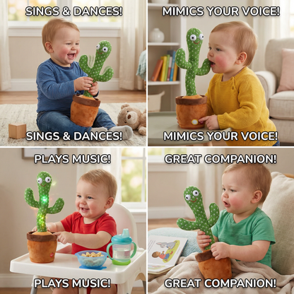 Speaking Cactus for Kids