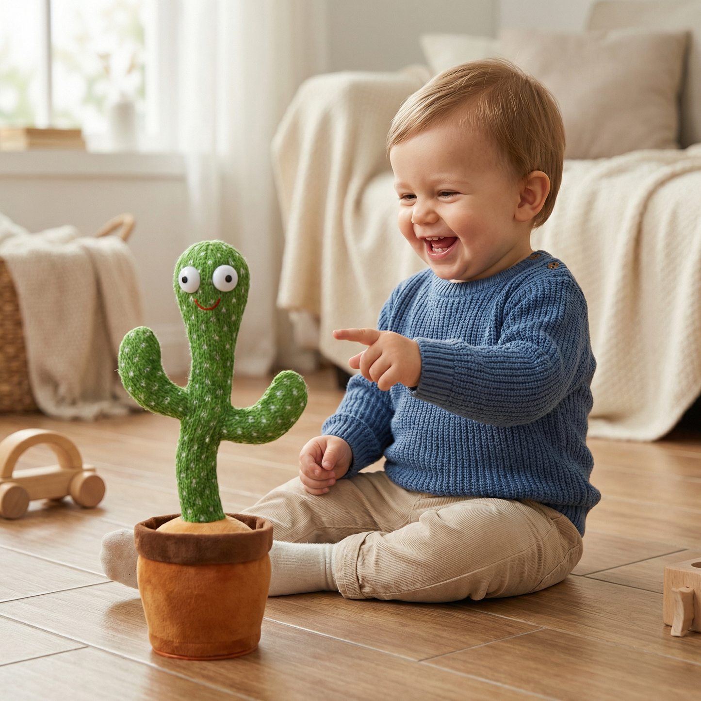 Speaking Cactus for Kids