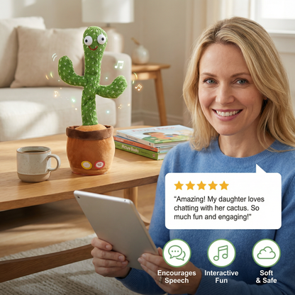Speaking Cactus for Kids