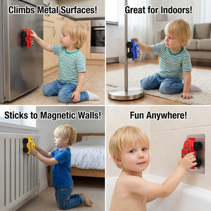 Magnetic Wall Climbing Car