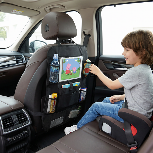 Car Seat Protector and Organizer for Children