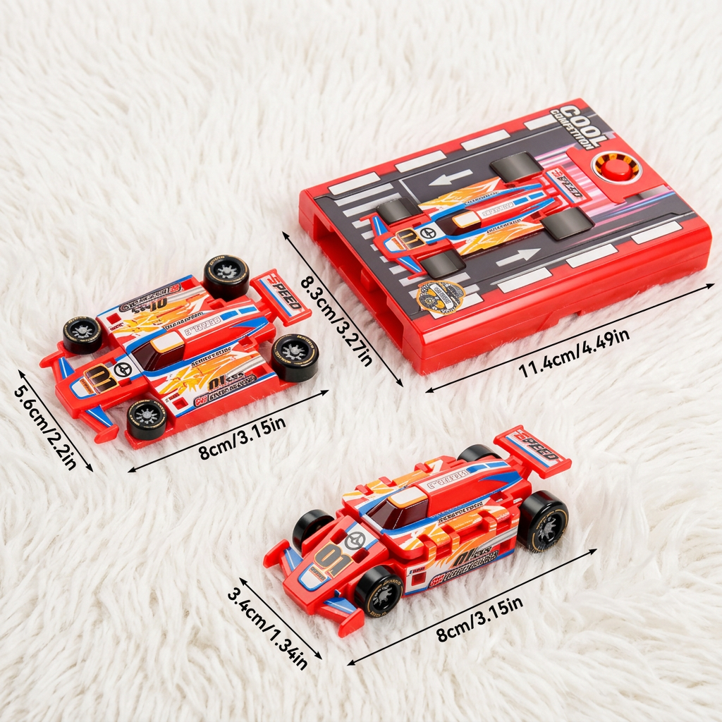 Pocket Size Race Car Launcher Toy