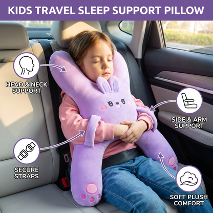 Kids Travel Sleep Support Pillow