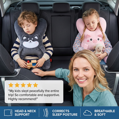Kids Travel Sleep Support Pillow
