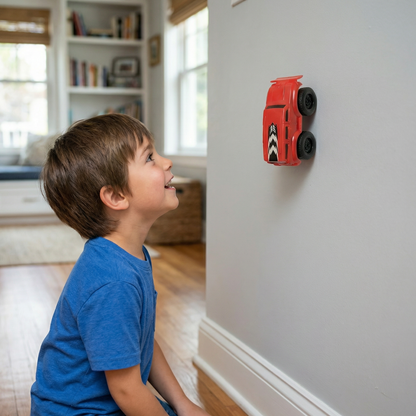 Magnetic Wall Climbing Car