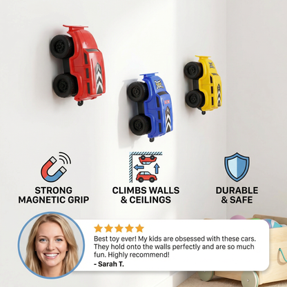 Magnetic Wall Climbing Car