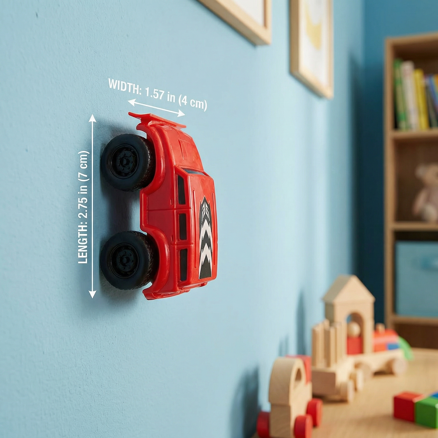 Magnetic Wall Climbing Car
