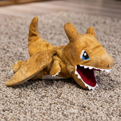 Funny Dinosaur Plush Hand Puppet